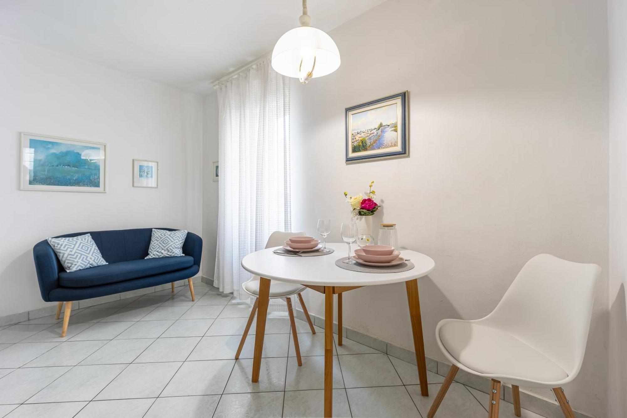 Apartments Sea View Рабац Екстер'єр фото
