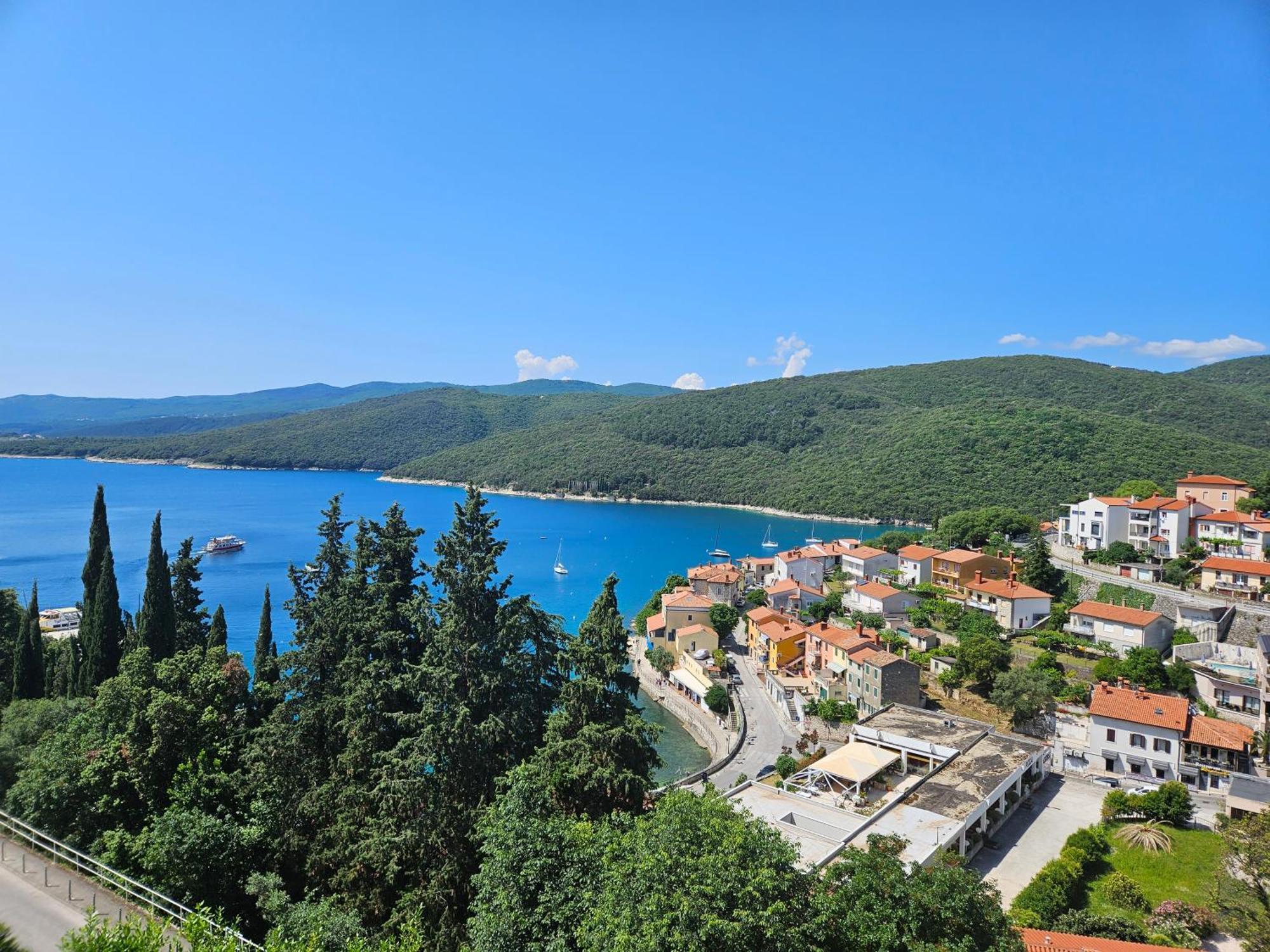 Apartments Sea View Рабац Екстер'єр фото