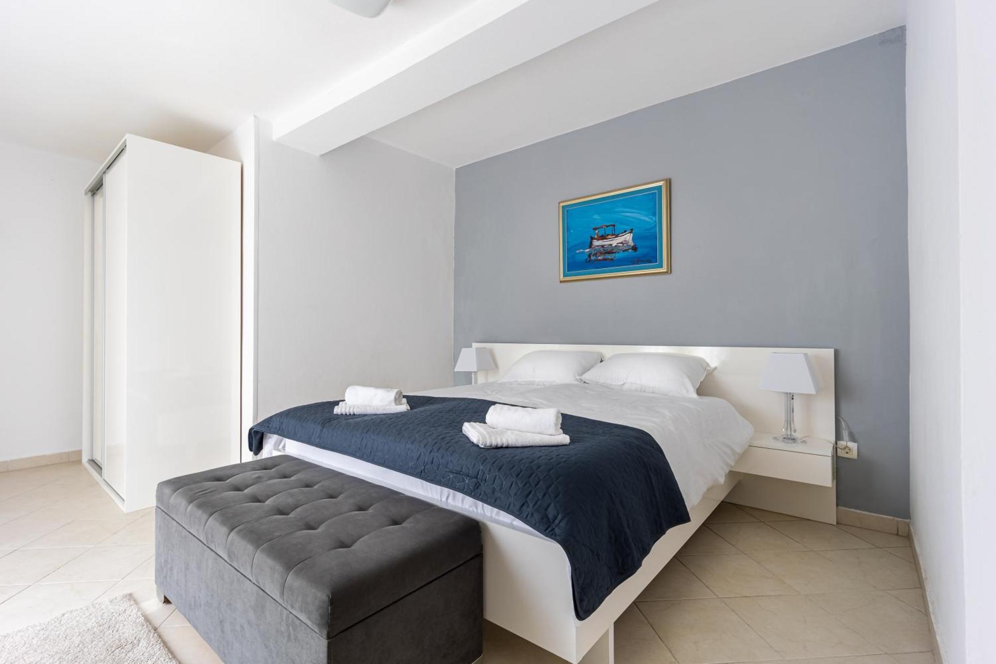 Apartments Sea View Рабац Екстер'єр фото