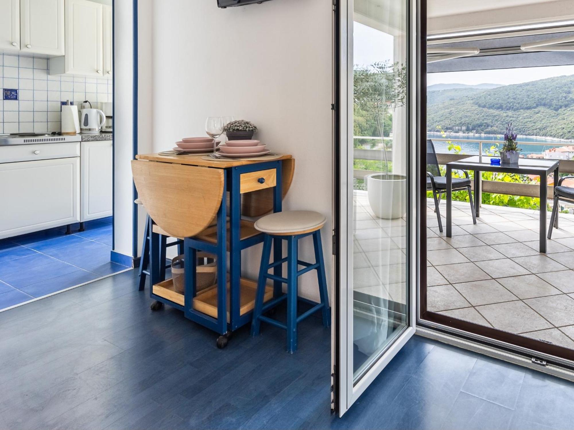 Apartments Sea View Рабац Номер фото